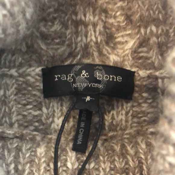 Rag & Bone | Nora Cable Turtleneck - Picture 5 of 10